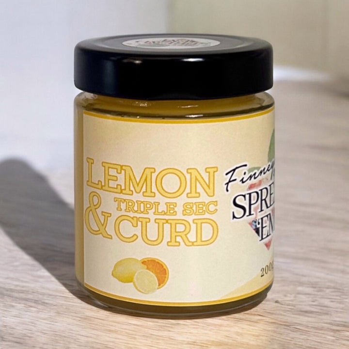 Lemon & Triple Sec Curd