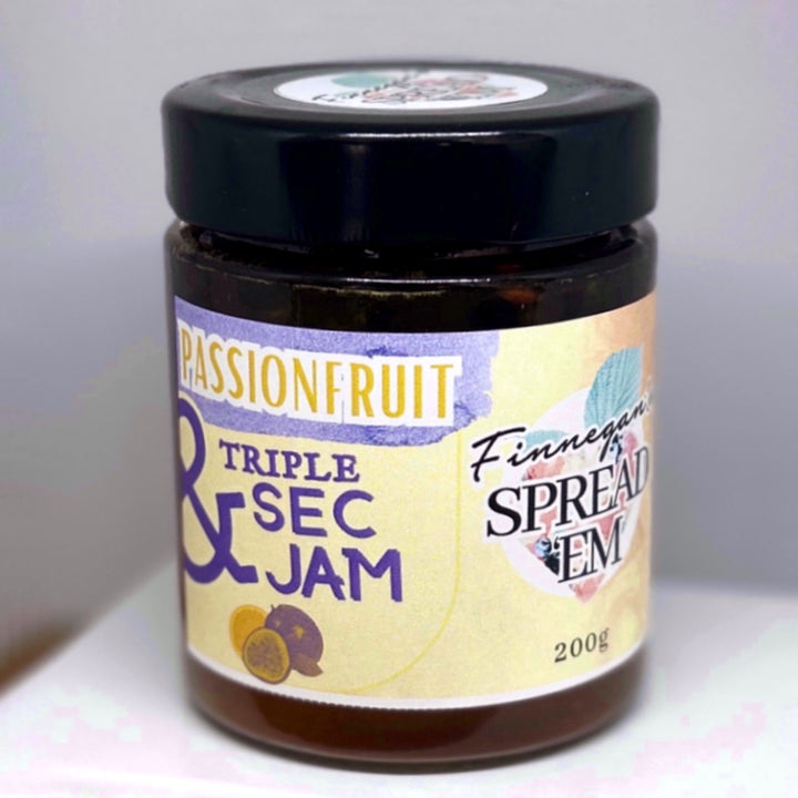 Passionfruit & Triple Sec Jam