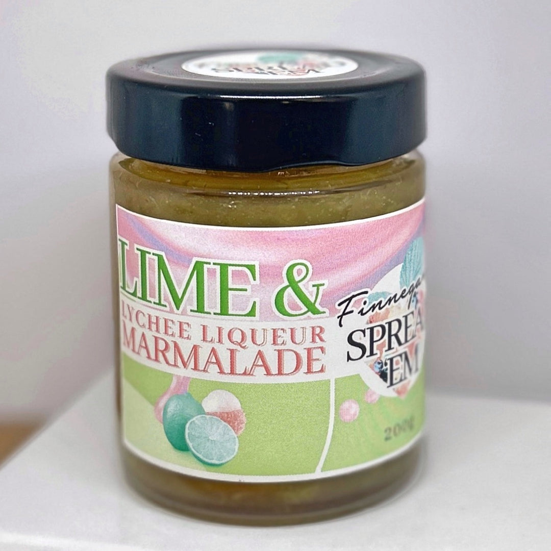 Lime & Lychee Liqueur Marmalade