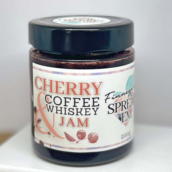 Cherry & Coffee Whiskey Jam